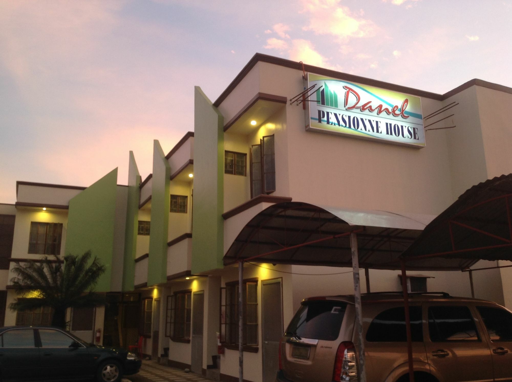 Danel Pensionne House Tacloban Exterior foto